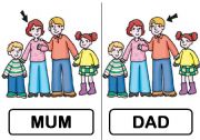 English Worksheet: MY FAMILY