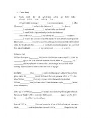 English Worksheet: Test