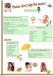 English Worksheet: Rihanna, 