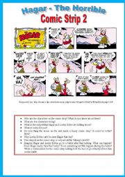 Hagar - Comic Strip 2