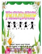English Worksheet: FRIENDSHIP - role-play, Past Simple and projects