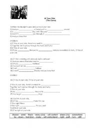 English Worksheet: 