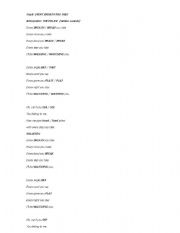 English Worksheet: every breath you take by sting