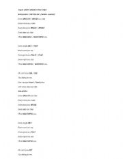 English worksheet: every breath you take by sting