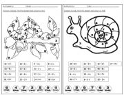 English Worksheet: Division 