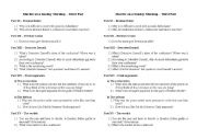 English worksheet: Murder on a Sunday Morning - Part III