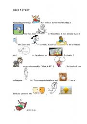 English Worksheet: Past Simple, Irregular verbs