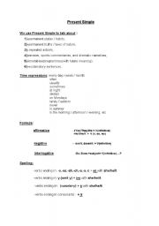 English worksheet: sds