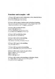 English Worksheet: FUTURE