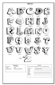 Alphabet