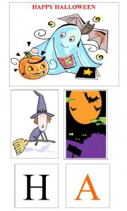 HALLOWEEN CARDS TO DECORATE YOUR CLASSROOM