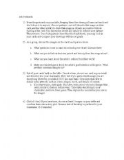 English Worksheet: Art Postcards