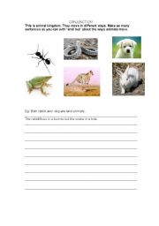 English worksheet: CONJUNCTION WORKSHEET