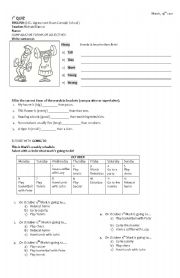 English Worksheet: COMPARATIVE FORMS OF ADJECTIVES