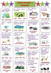 the aspects of BE verb in English statement structures-multiple choice 2