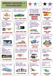 the aspects of BE verb in English statement structures-multiple choice 3