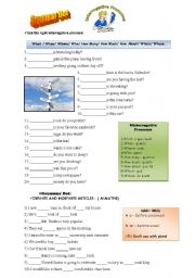 English Worksheet: Interrogative Pronouns