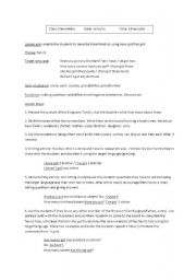 English Worksheet: Have got / Has got