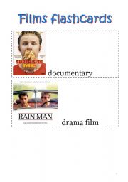 FILM FLASHCARDS