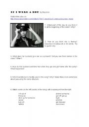 English Worksheet: Video 