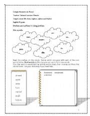 English Worksheet: Prefixes and Suffixes 