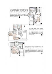 English Worksheet: Place prepositions