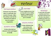 Reading genres: Fiction 1