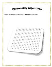 Personality Adjectives