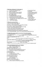 English Worksheet: Exercises Present Perfect