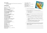 English Worksheet: Suspicious mind - Modal verb Can + Listening