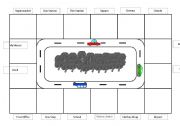English Worksheet: The City