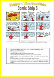 Hagar - Comic Strip 5