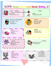 English Worksheet: role cards 