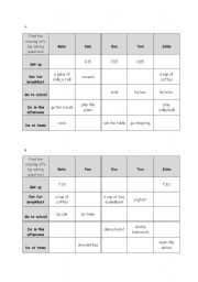 English Worksheet: Present Simple - questions