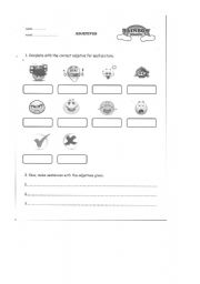 English worksheet: Feeling