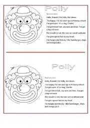 English Worksheet: POLLY