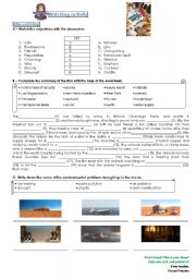 English Worksheet: Animals United watching activity - part 2