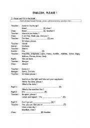 English Worksheet: BACK TO SCHOOL