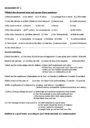 English Worksheet: Gran Torino