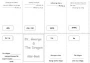 Mini-book: St. George and the Dragon
