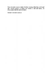 English Worksheet: The childrwen are like stars