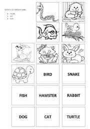 Farm Animals - Memory Game