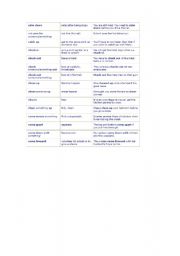 English Worksheet: phrasal verbs