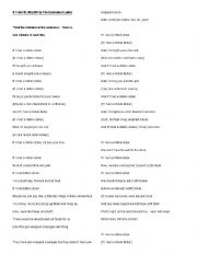 English Worksheet: Listening for 