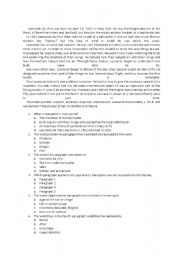 English Worksheet: soal bahasa inggris smp kelas 7