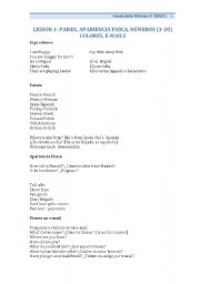 English Worksheet: Vocabulary 