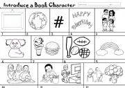 Introduce a Book Character (or a classmate or a friend)