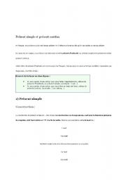 English Worksheet: gram