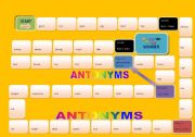 ANTONYMS BOARD GAME