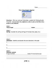 English Worksheet: Photo Story project